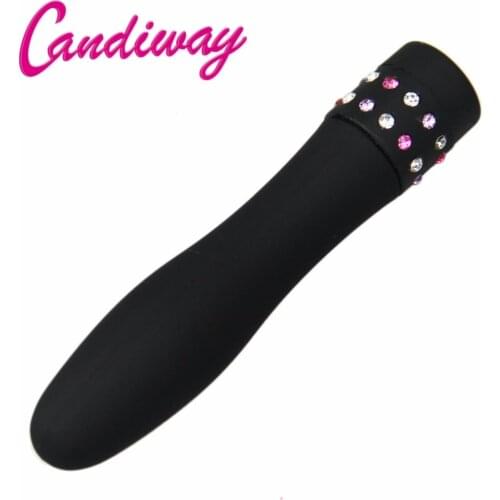 Multispeed Mini Vibrating Tiny AV Bullet clitoris vagina g-spot stimulation masturbation Anal plug vibrator sex toy for women