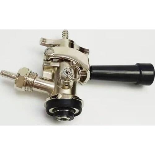 US SANKE (TYPE D) keg coupler,keg head with pressure release valve