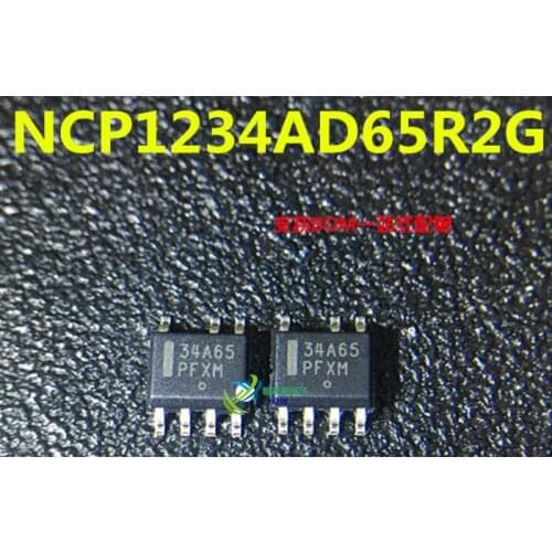 Xinyuan 10PCS/LOT NCP1234AD65R2G SOP-7 LCD NCP1234AD65 SOP7 NCP1234AD65R NCP1234AD65R2 34A65 SOP