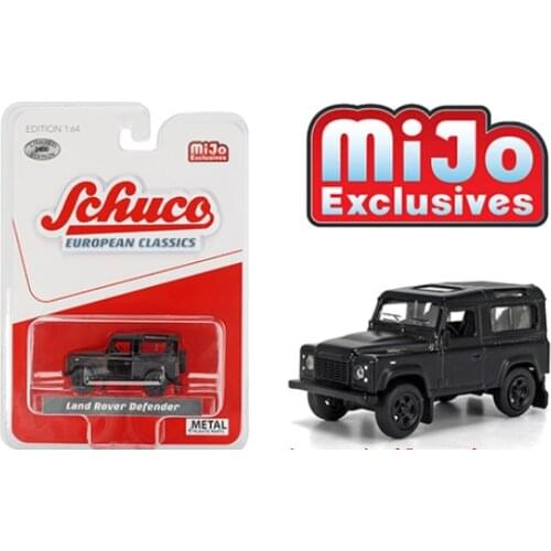 NEW Schuco 1:64 Land Rover DEFENDER european classics LIMITED rubber tire Die-casting metal MiJo 2020 K1283