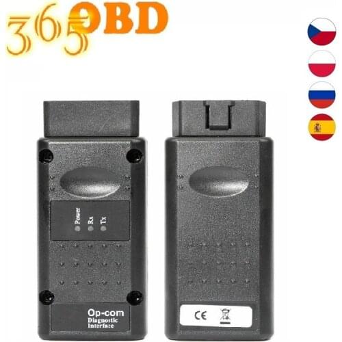 Op-com v1.70 OBD2 is suitable for Opel auto OP com 1.70 OBD interface PIC18F458 + ftdi FT232RL auto diagnostic tool