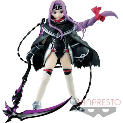 Tronzo Original Banpresto EXQ Fate Grand Order Absolute Demonic Front: Babylonia FGO Lancer Medusa Anna PVC Action Figure Toys
