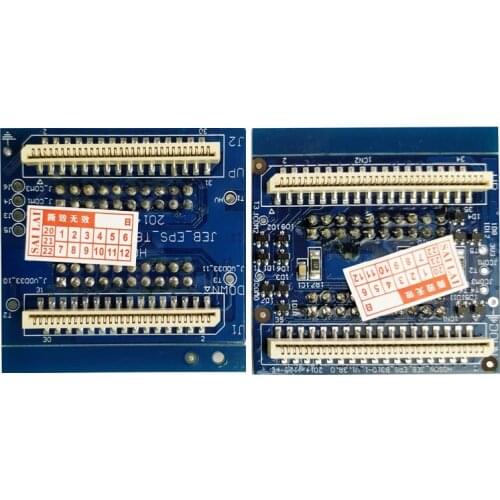 1PCS DX5 Printhead Carriage Card Transfer Connector Board For Galaxy Zhongye Skycolor Printer DX5 DX7 Head Convert Hoson Board