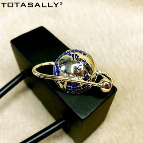 F.J4Z Gifts Brooches Pins 2021 Trend Enamel Alloy Planet Costume Pins Fashion Designer Accessories for Scarf Dropship