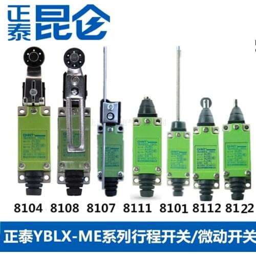 CHINT Interruptor de Curso Interruptor de Limite YBLX-ME-8108 Desde Redefinição Miniatura Rocker Tipo Braço Dispositivo de Limit