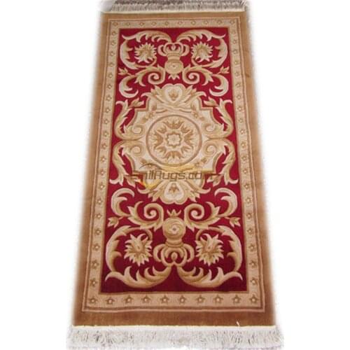 Handwoven wool carpets woven wool carpet french knotted Plush Savonnerie Made carpet for bathroomcarpet livingroom carpet