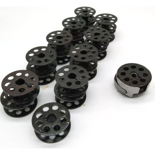 20pcs M Size 18034 bobbin+1pcs BC-DBM(2)-NBL1 Bobbin Case for Industrial Sewing Machine Consew 206RB Juki DNU-241 DNU-1541