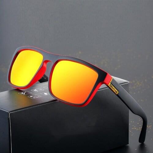 Fashion Square Frame Sun glasses Women Men Retro Polarized Lens Driving Sunglasses Mens Classic Male Goggles UV400 Gafas de sol