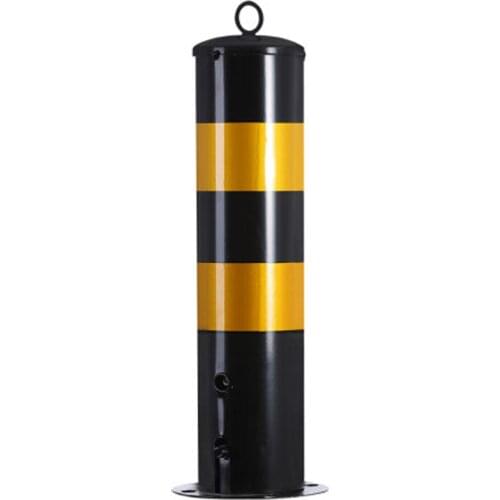 Steel pipe column fixed anti-collision column car column community square warning column thickened protective car parking space
