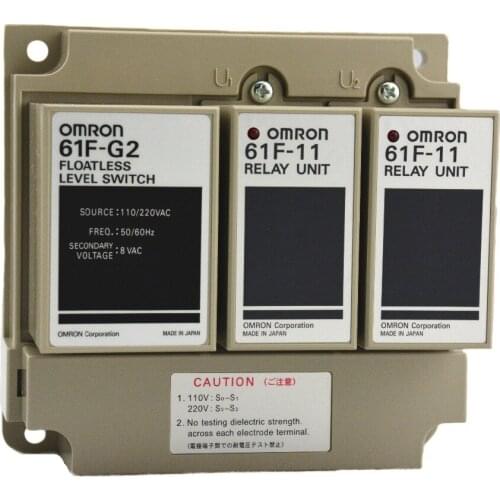 61F-G2 AC 110/220V 50/60Hz OMRON relay electronic component Solid State Relays Water level controller for Liquid level switch