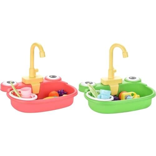 Bird Bath Tub with Faucet Funny Automatic Pet Parrots Pool Shower Cleaning Tools