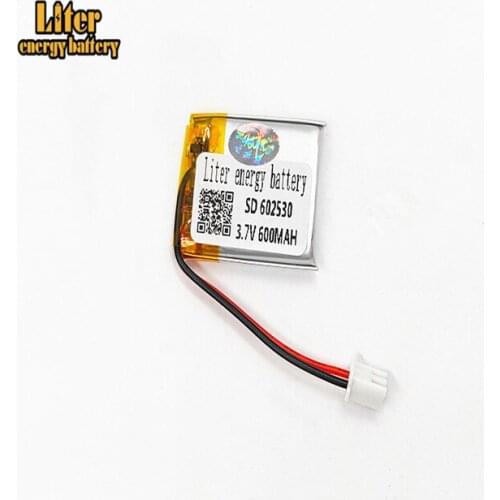 XHR-2P 2.54 Large supply GPS navigator battery , sealed away , Chun TEDA , MTK-603443-1000MAH