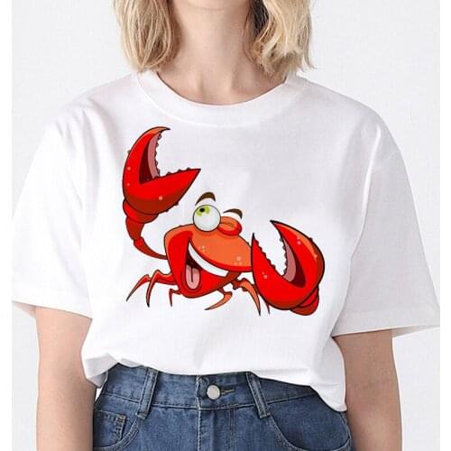 90s Girls White T Shirt Women Short Sleeve Oversize Fashion Streetwear Kawaii Cute Cartoon Funny Tee Shirt Ullzang Clothing