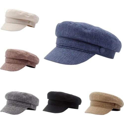 2019 Fashion Hats For Women Wool French Style Baker Men and Female Cool Hat Running Cap Black Ladies Hats Sports Fishing Caps
