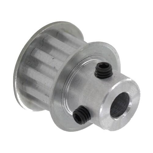12T Timing Pulley 2/5PC Bore 4/5/6/6.35/7/8/10mm Width 11mm Tooth Belt Gear Pulley 12Teeth Stepper Motor Pulley Wheel