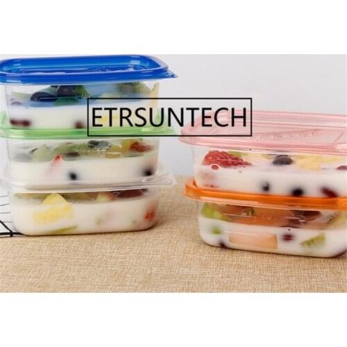 200pcs Storage Fresh Save Box Clea Box-Cake Cupcake Packing Box Biscuit Candy Storage Tableware Tool