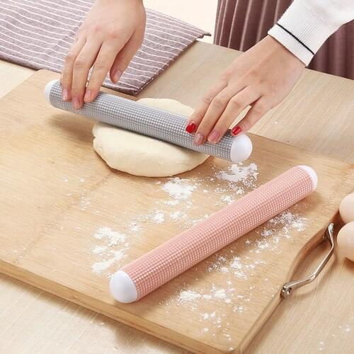 27cm Rolling Pins Cake Pie Noodles Dumpling Rolling Pins Dough Roller Pastry Baking Gadget Kitchen Tools