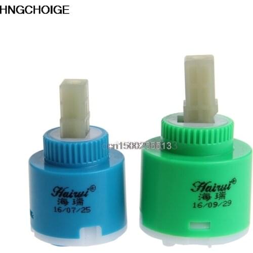 35mm Ceramic Disc Cartridge Inner Faucet Valve Water Mixer Tap