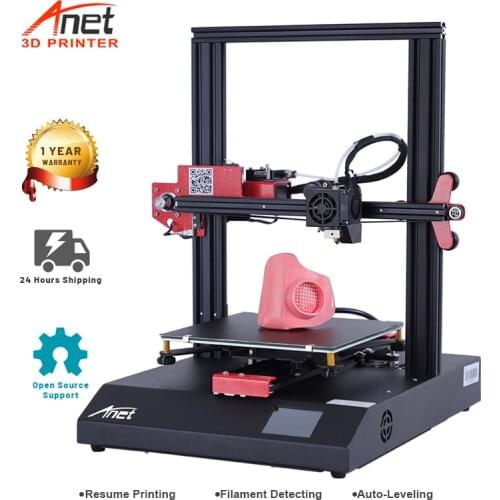Anet ET4 3D Printer High Precision Extruder Prusa i3 DIY Kit With Auto Bed Leveling Support Open Source Marlin