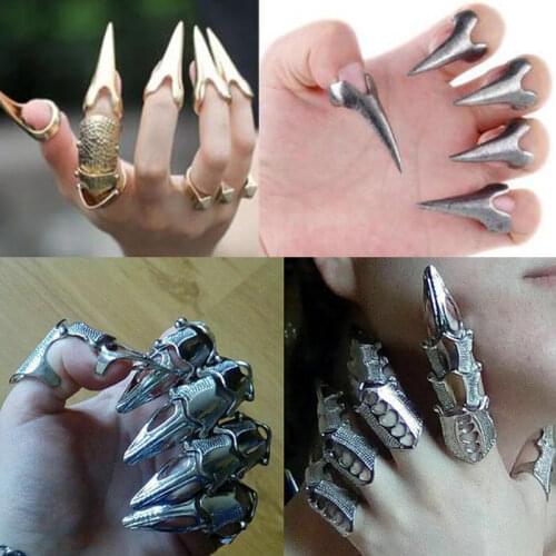 5pcs/lot Fashion Animal Rings - Insects Ring Women Men Party Jewelry Accessories open Size Adjustable Wholesale
