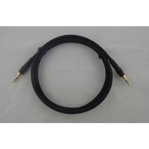 Aux audio line 3.5mm On-board aux line 3.5 silver plating Toward the male Audio cable 3M 9.6ft