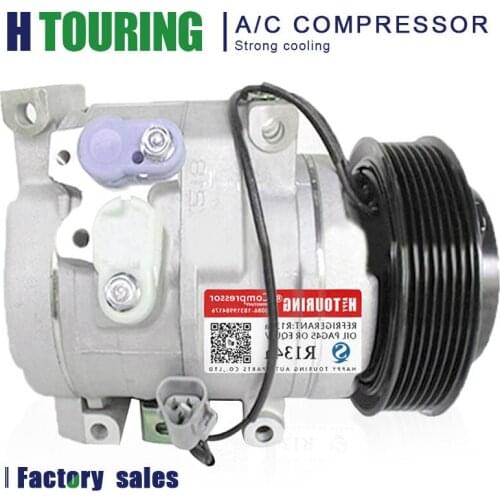 For Toyota Denso 10S15C AC Compressor for TOYOTA HILUX CRUISER HIACE 88310-25220 88320-25110 88320-26600 88310-0K270 88320-2F060