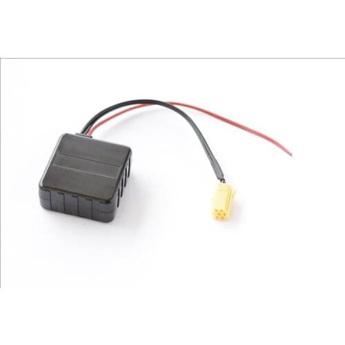 Bluetooth Aux Adapter Del.phi Radio FI.AT 500 Punto Doblo SMART OPEL PEU.GEOT MP3