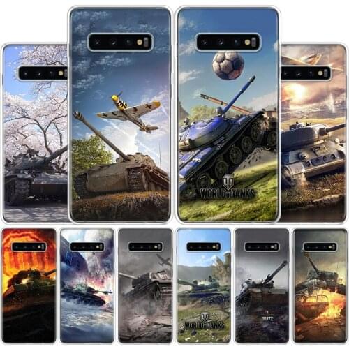 World Of Tanks Cover Phone Case For Samsung Galaxy S10 S20 Ultra Note 10 9 8 S9 S8 Plus Pro Lite S7 S6 J4 J6 J8 + Coque