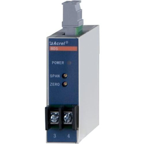 AC current transducer with RS485-Modbus communication, 0-10V output , BD-AI/C meet IEC-688 standard