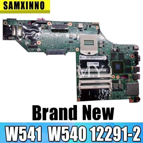 FOR ThinkPad W540 W541 notebook PC motherboard n15p-Q1-A2 k1100m 2G LKM-1 WS MB 12291-2 Laptop Motherboard tested 100% work