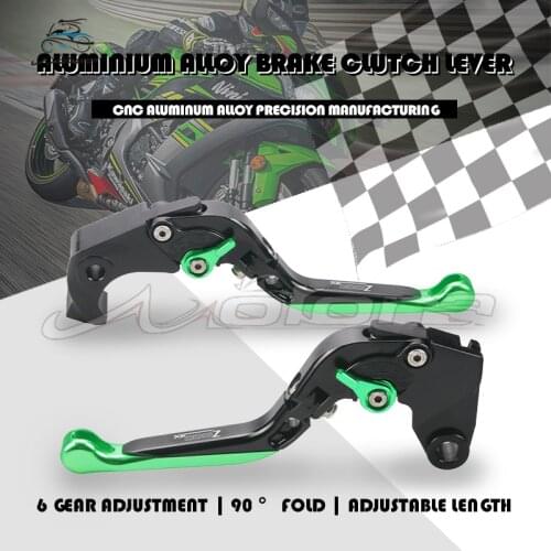 For Z 1000 SX Z1000SX Z1000 SX 2011-2016 2012 2013 2014 2015 Motorcycle Accessories CNC Aluminum Brake Lever Clutch Handle Lev