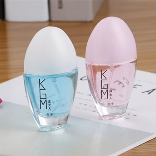 Womens Lasting Light Fragrance Body Perfume Couple Confidence Elegant Gentle Independent Diamond and Glittering Crown Perfume