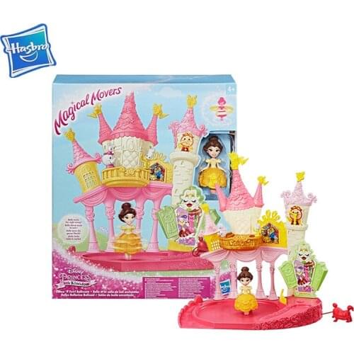 Hasbro Ditney Princess magical turn mini character series belle castle family home childrens Toys