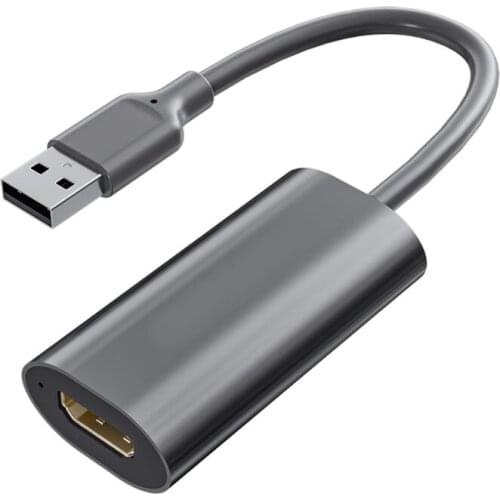 To USB2.0 Video Capture Card 1080P Recorder Video Live Streaming Game Video 203B