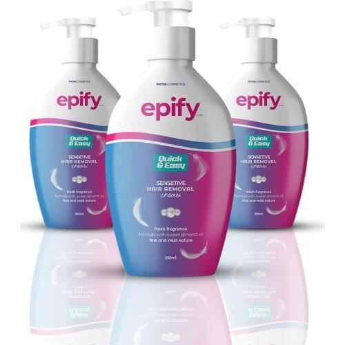 Epify Hair Removal Cream Natural ingredient 100% Toxin Free