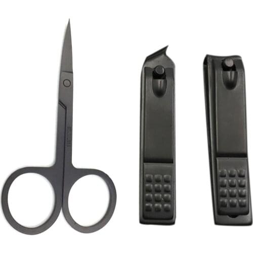 Nail Toe Clipper Cutter Trimmer Scissor Stainless Steel Manicure Pedicure Clipper Toenail Tool