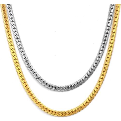 Hot Selling Hip-Hop Stainless Steel Rope Chain Fashion Men And Women Necklace