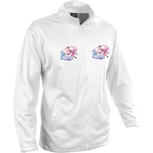 MERCHANDMANIA TECNICA jacket 2 drawings sisters GAMER Video games man unisex child polyester technical sport offer