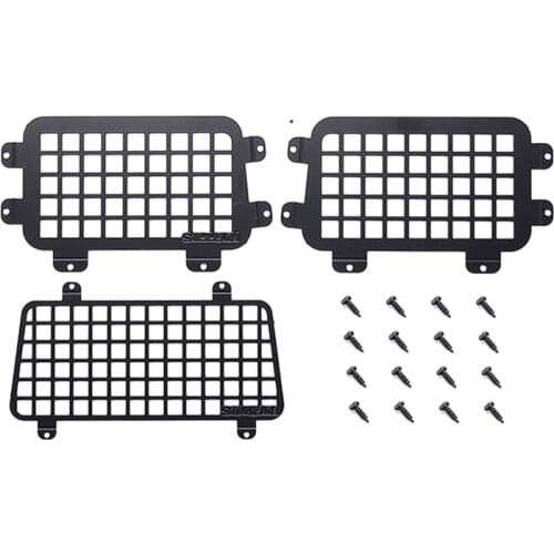 Metal Stereoscopic Window Mesh Protective Net Upgrades Accessories for XIAOMI Suzuki Jimny 1/16 RC Crawler Car Parts