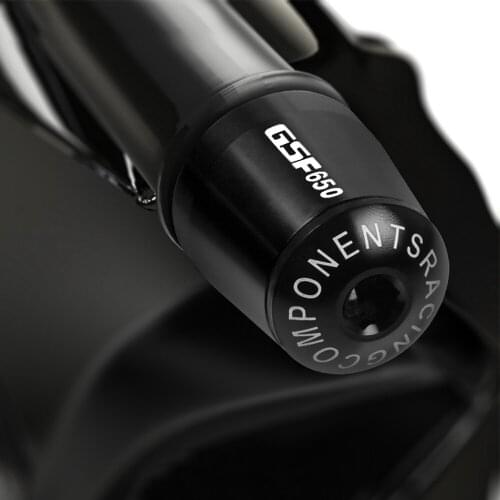 Motorcycle Accessories 7/8" 22MM Handlebar Hand Grips Handle Bar End Cap For Suzuki Bandit GSF650 GSF650N BANDIT 2007-2015 2008