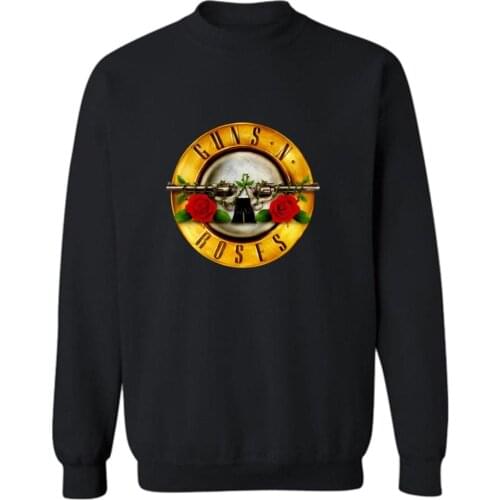 Mens Sweatshirt 2020 new GUNS N ROSES Hoodies Men Women Sweatshirts Autumn Winter Punk skull Rose design Tracksuit Tops Clothes