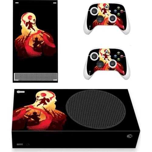 S Style Xbox Series S Skin Sticker for Console & 2 Controllers Decal Vinyl Protective Skins Style 1