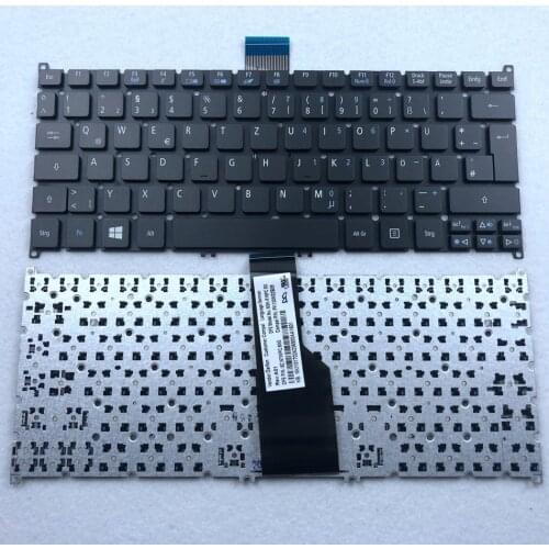 Germany Keyboard For Acer Aspire one 725 726 756 S3 MS2346 S3-371 S3-391 S3-951 S5 S5-391 V5-121 V5-131 V5-171 C710 B113