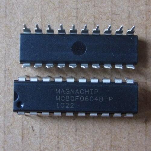 MC80F0604B MC80F0708G new original 10pcs/lot
