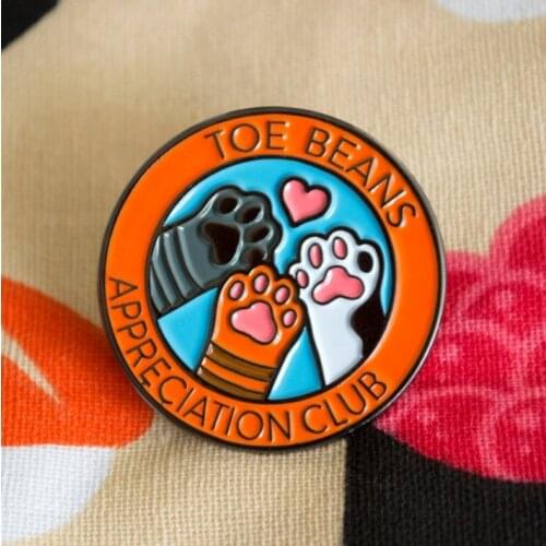 Novelty Enamel Lapel Pin Badge Collar Pins Backpack Hat Accessories