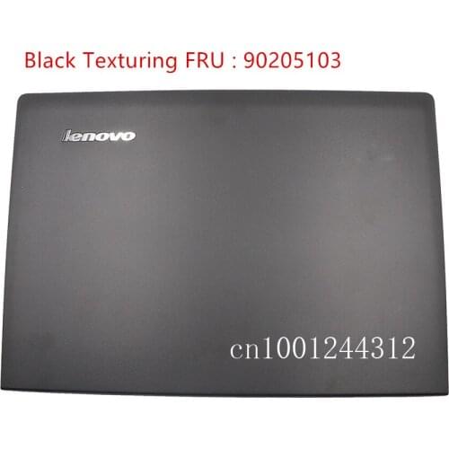 New Original For laptop Lenovo G40-30 G40-45 G40-70 G40-80 G41-35 Z40-70 Z40-75 LCD Rear Top Lid Back Cover 90205103