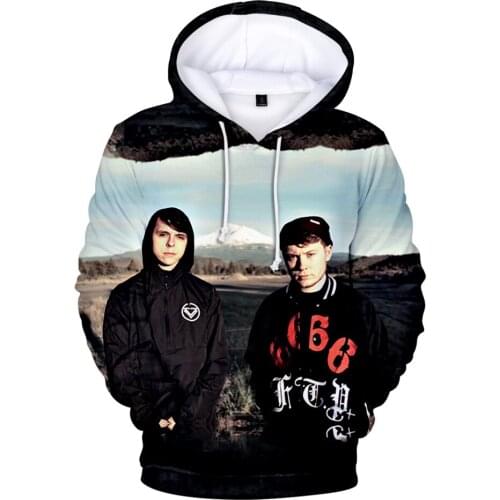 New Josh A And Jake Hill Hoodies Kpop Hoody Sweatshirts Men Women Hooded Causal Josh A & Jake Hill Pullovers