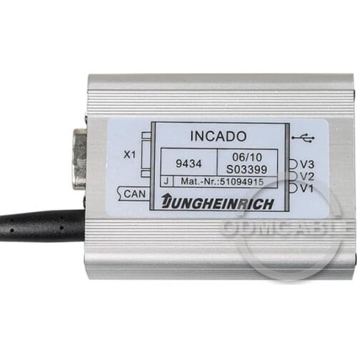 Judit 4.35 version New Diagnostic Kit JUDIT 4 Jungheinrich Judit box Incado+cables free shipping