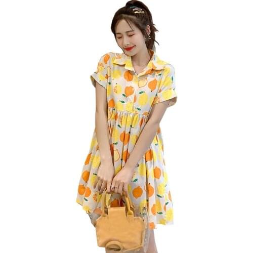 Maternity Clothes for Pregnant Women Loose Summer Dress Woman Dress Cute Wind Short Plus Size Dresses Women Pregnancy Dresses