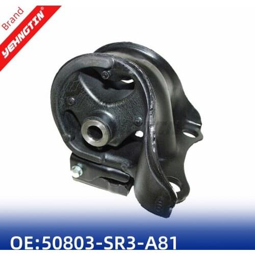 OEM 50803-SR3-A81 50803SR3A01 Transmission Mount for Honda Civic 1994-1997 Civic Del Sol 1.5L 1.6L, A6550 8572